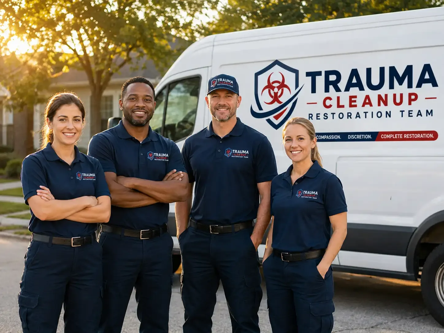 Trauma Cleanup company in Oak Ridge, NC